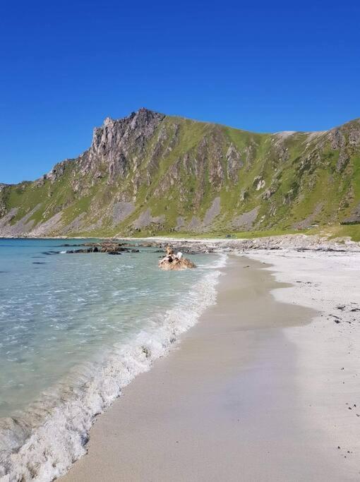 Апартаменти Fjosen - Bleik Beach Екстер'єр фото